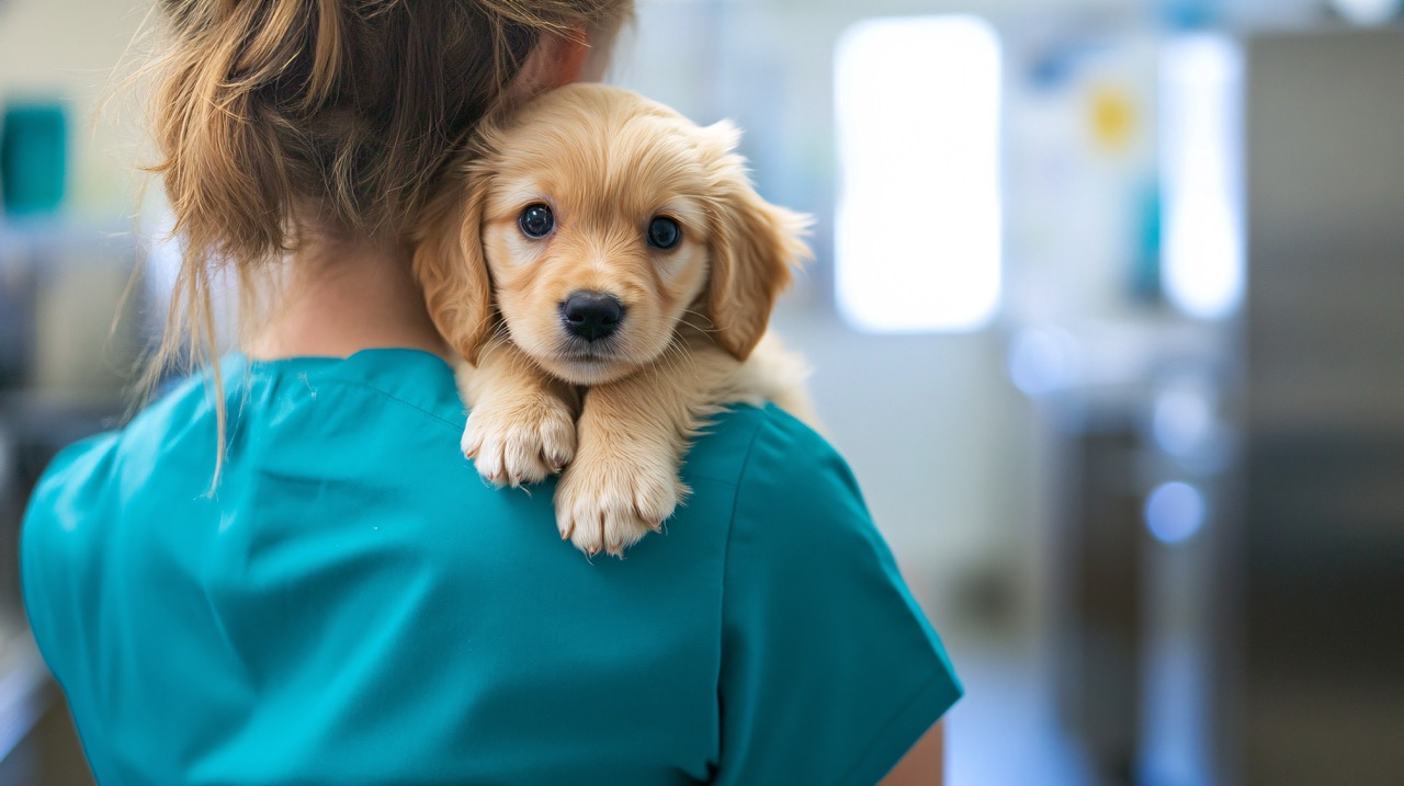 Welpe, Hund, Pfoten, Golden Retriever, Haustierpflege